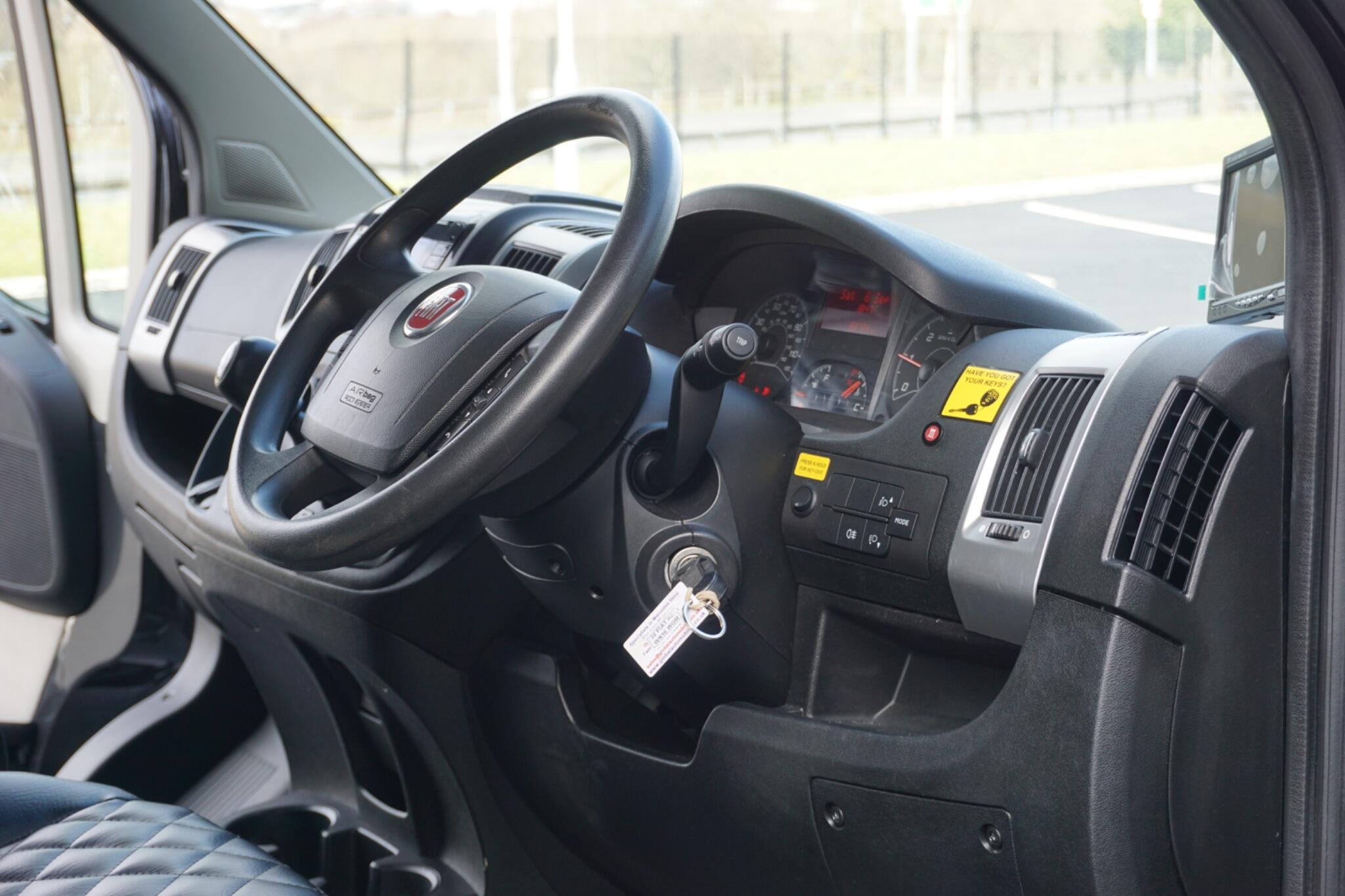 Fiat Ducato 2.3 MultiJetII 30 Panel Van 5dr Diesel Manual S H1 Euro 5 (110 ps)